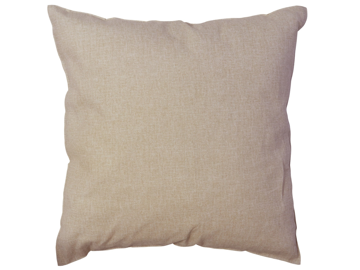 Cuscino per divano canvas beige in cotone 45x45 cm â Cotton & Color