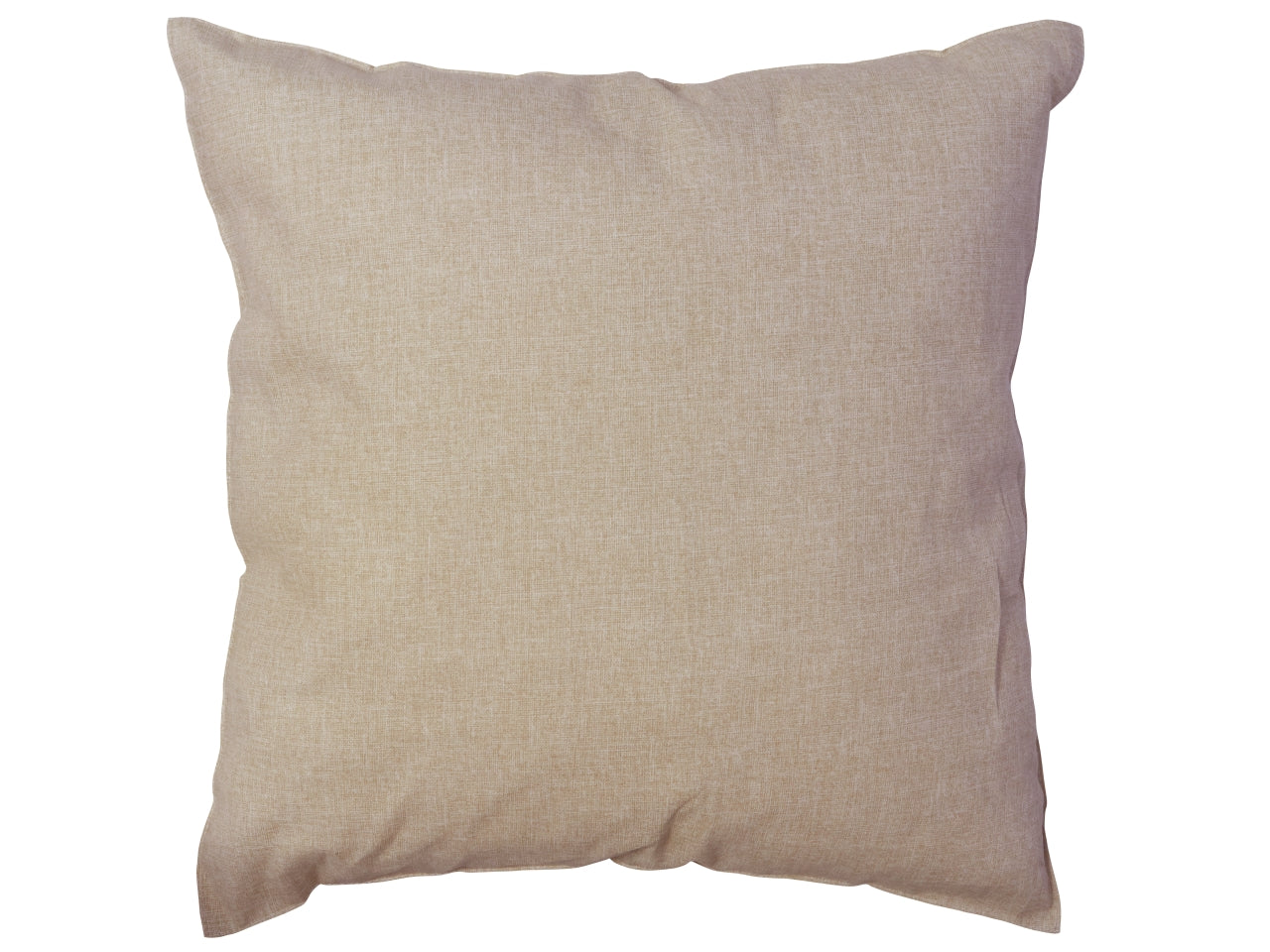 Cuscino per divano canvas beige in cotone 45x45 cm â Cotton & Color