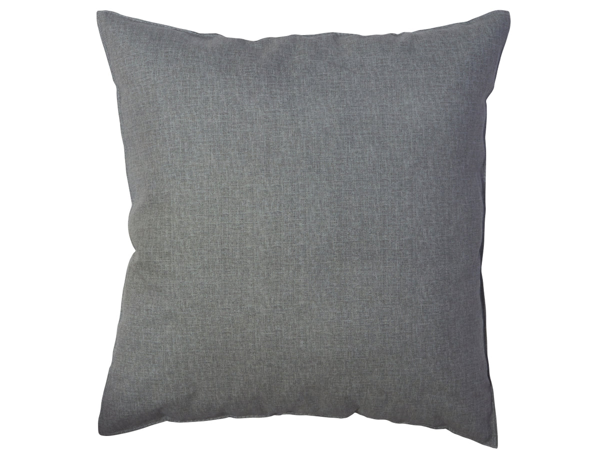 Cuscino per divano canvas grigio in cotone 45x45 cm â Cotton & Color