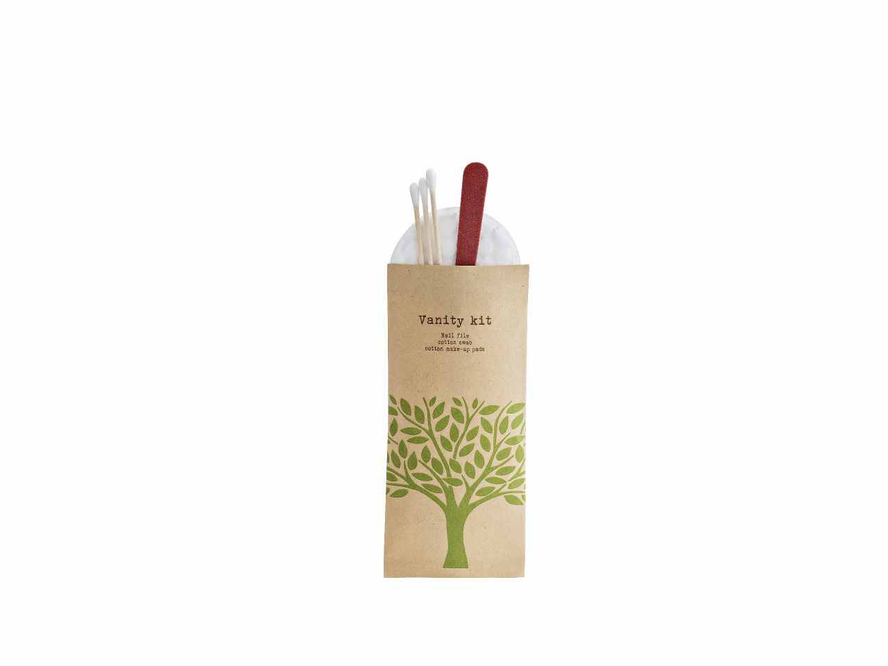 Vanity kit Natura in confezione da 50 pezzi