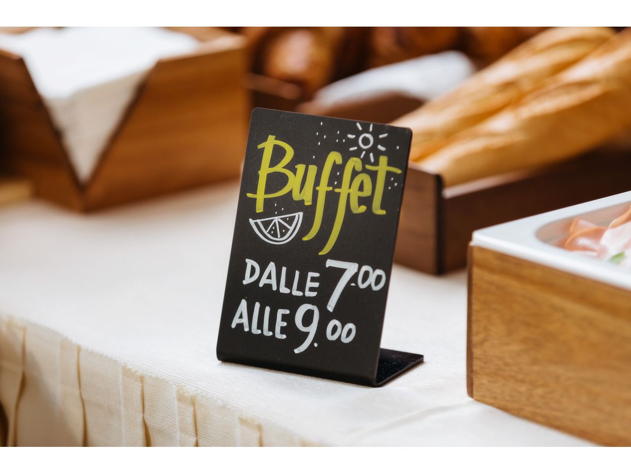 Lavagna da tavola 10,5xh.14,8cm