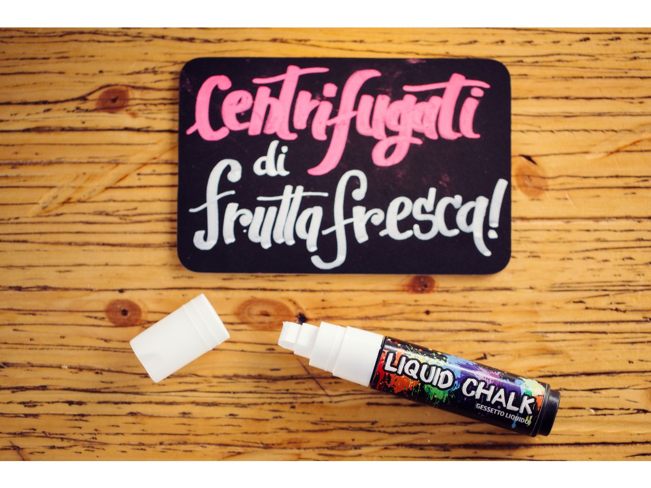 Lavagna con treppiede 9,7x14,8cm