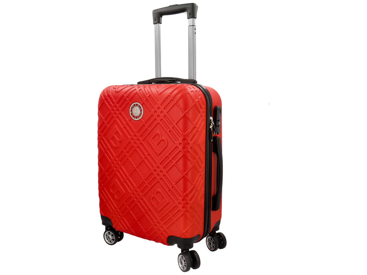 Set trolley in colori assortiti, 4 ruote, set da 3 pezzi, 45x35x75 cm, 40x29x65 cm, 35x24x56 cm - Laura Biagiotti