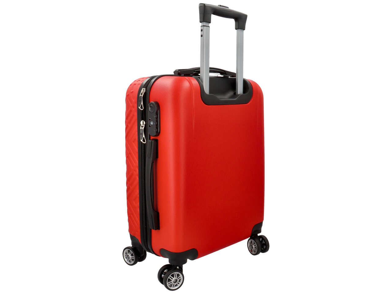 Set trolley in colori assortiti, 4 ruote, set da 3 pezzi, 45x35x75 cm, 40x29x65 cm, 35x24x56 cm - Laura Biagiotti