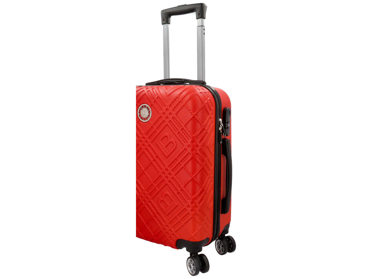 Set trolley in colori assortiti, 4 ruote, set da 3 pezzi, 45x35x75 cm, 40x29x65 cm, 35x24x56 cm - Laura Biagiotti