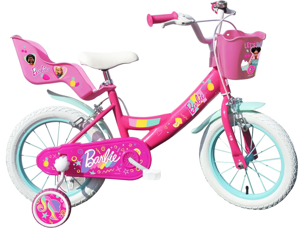 Dy bici barbie 16"