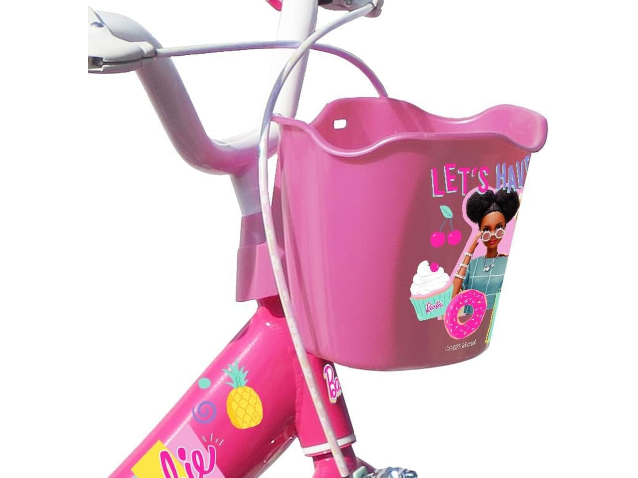 Dy bici barbie 16"