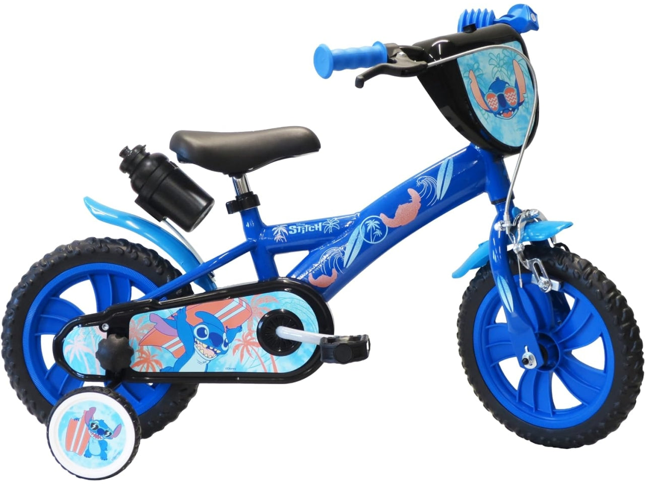 Dy bici stitch blu 12"