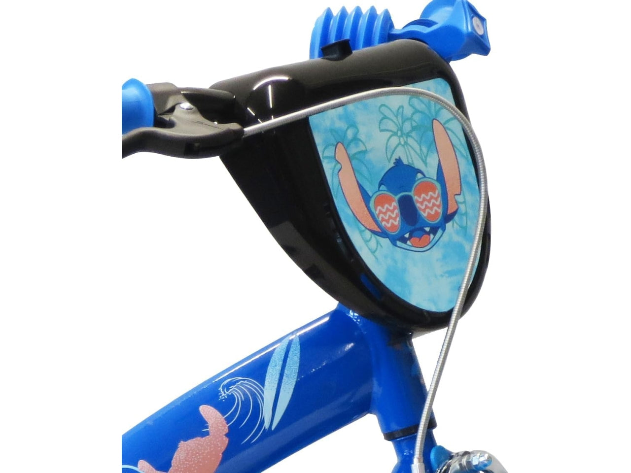 Dy bici stitch blu 12"