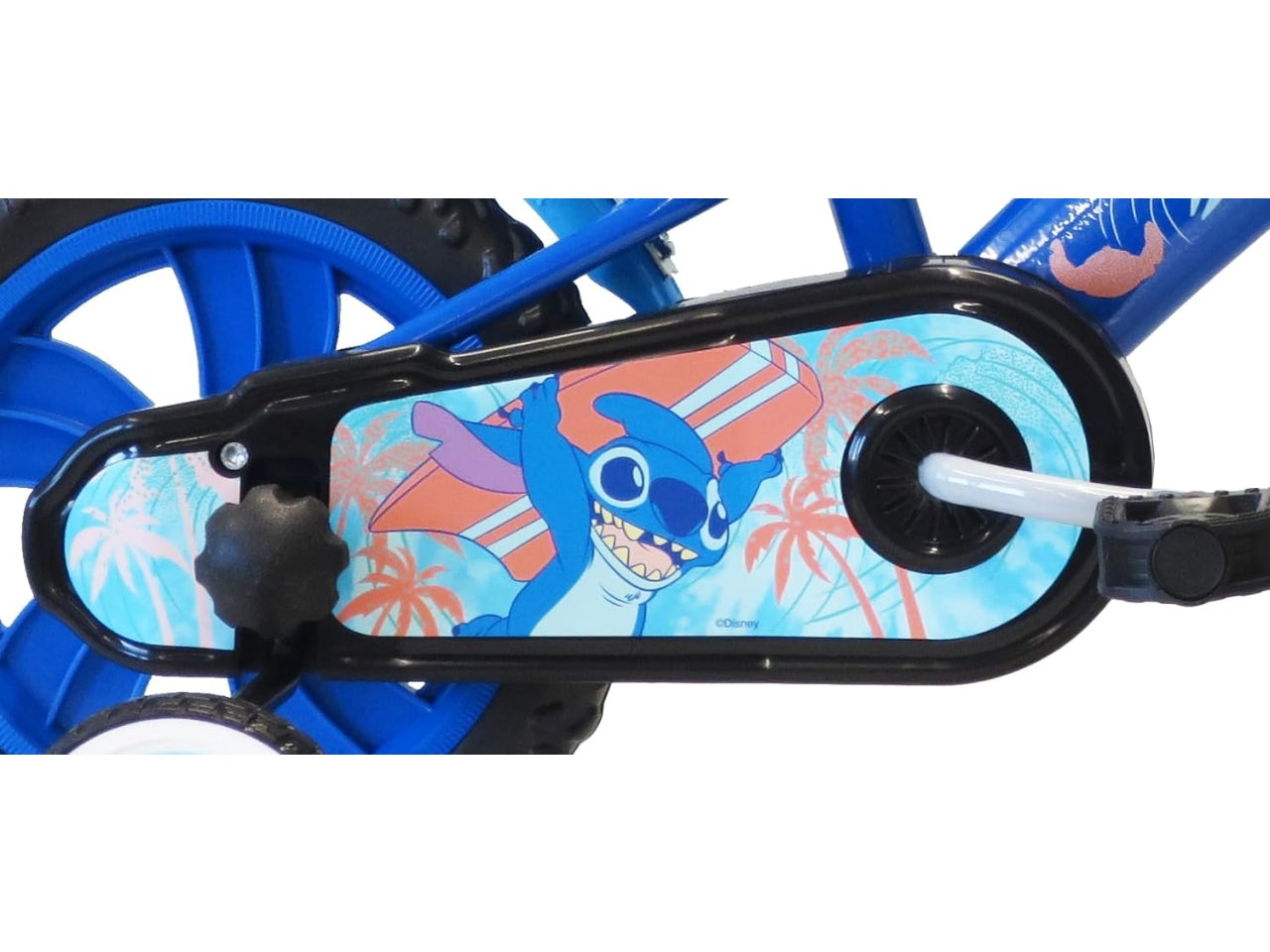 Dy bici stitch blu 12"
