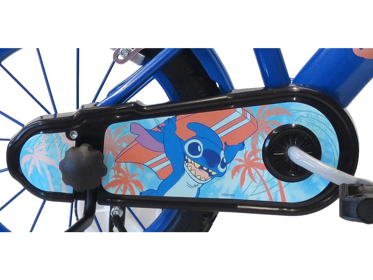 Dy bici stitch blu 14"