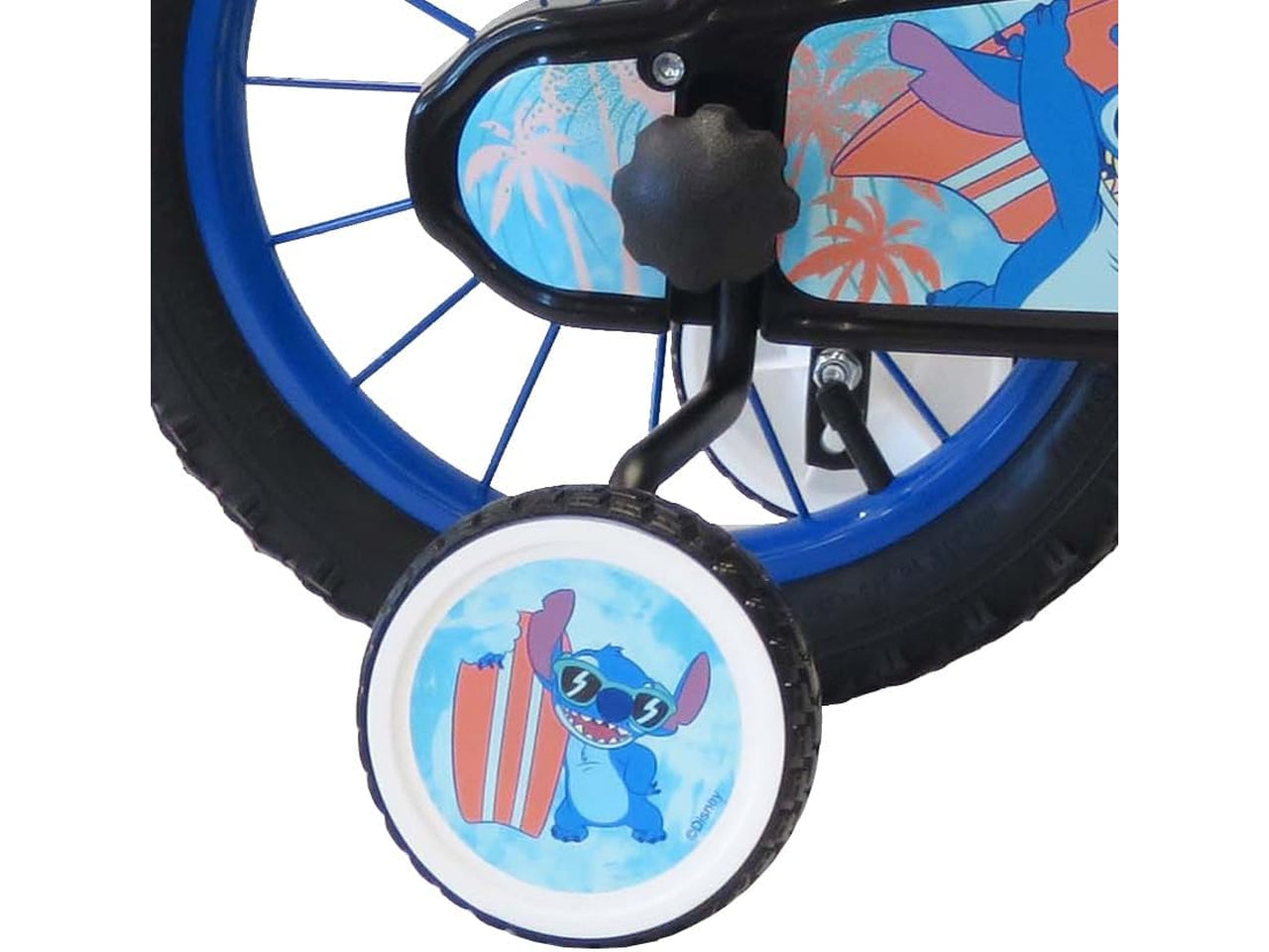 Dy bici stitch blu 14"