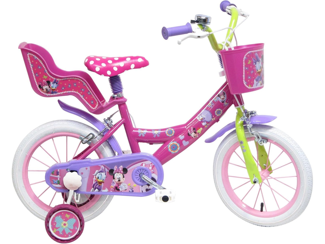 Bici Minnie 14 pollici