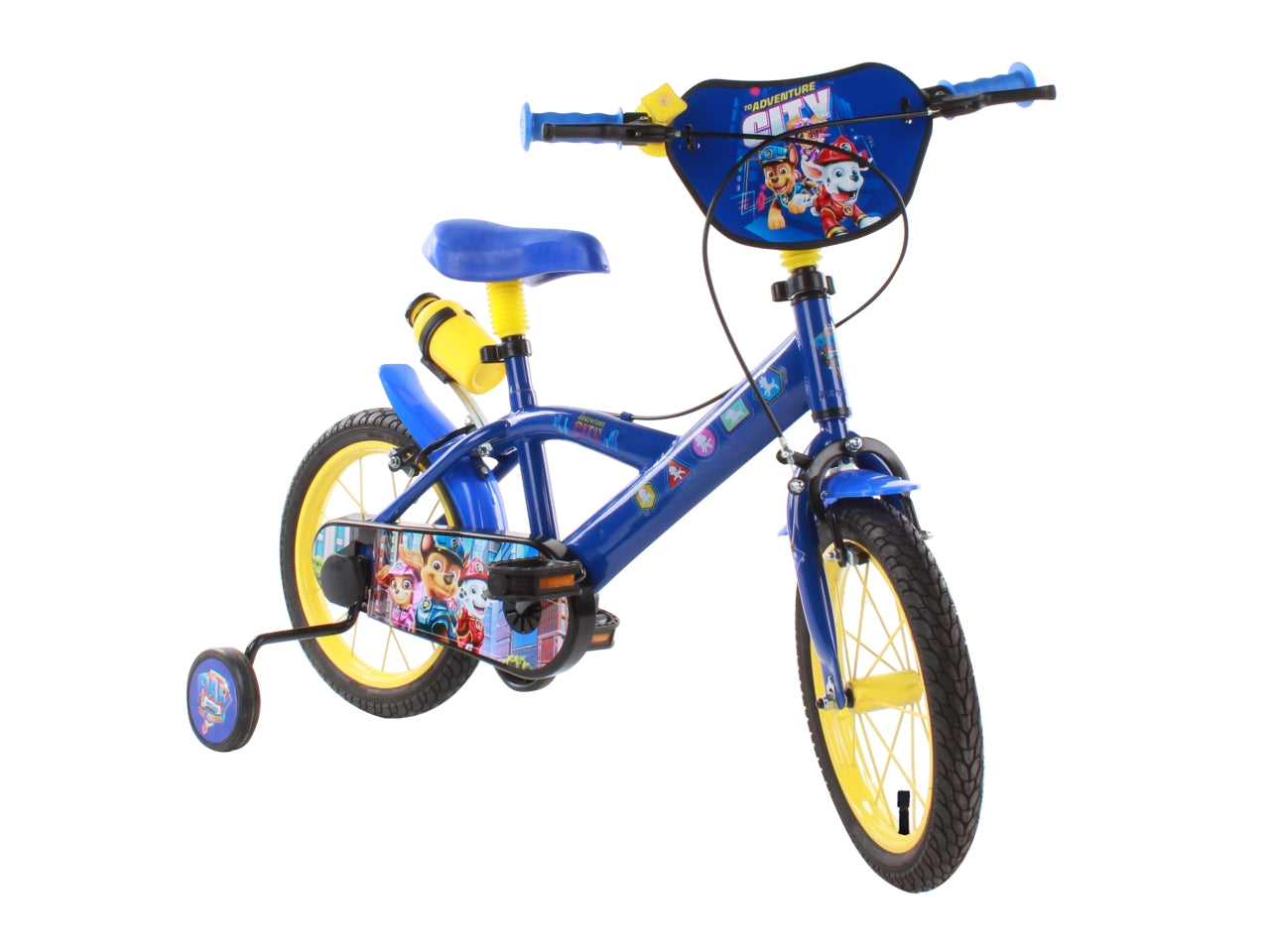 Dy bici paw patrol boy 14'
