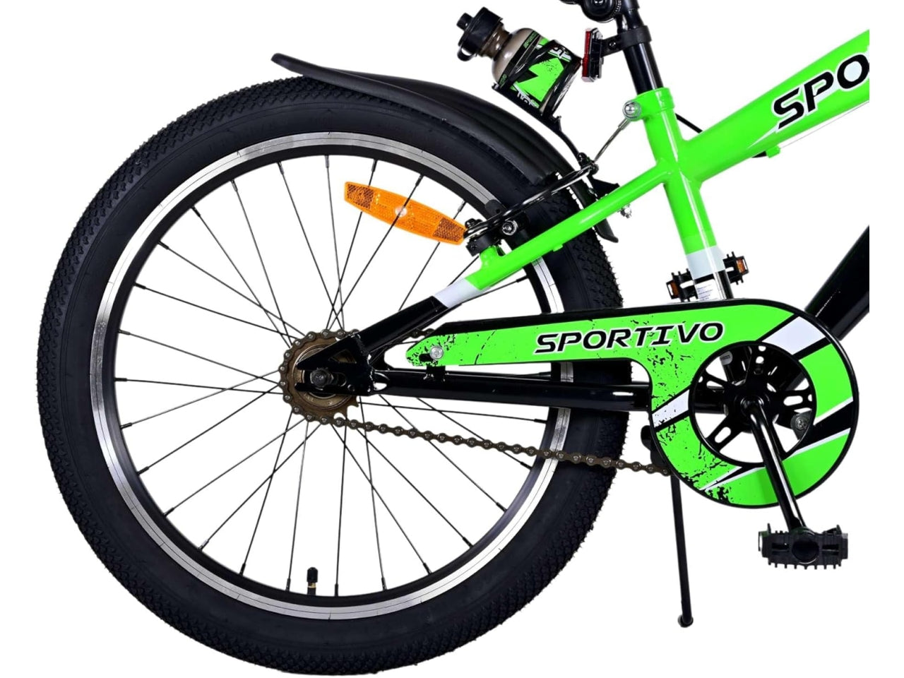 Bici dy sportivo verde 20' sfera