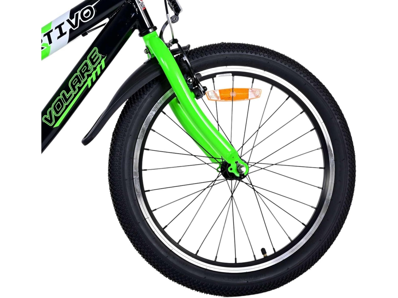 Bici dy sportivo verde 20' sfera