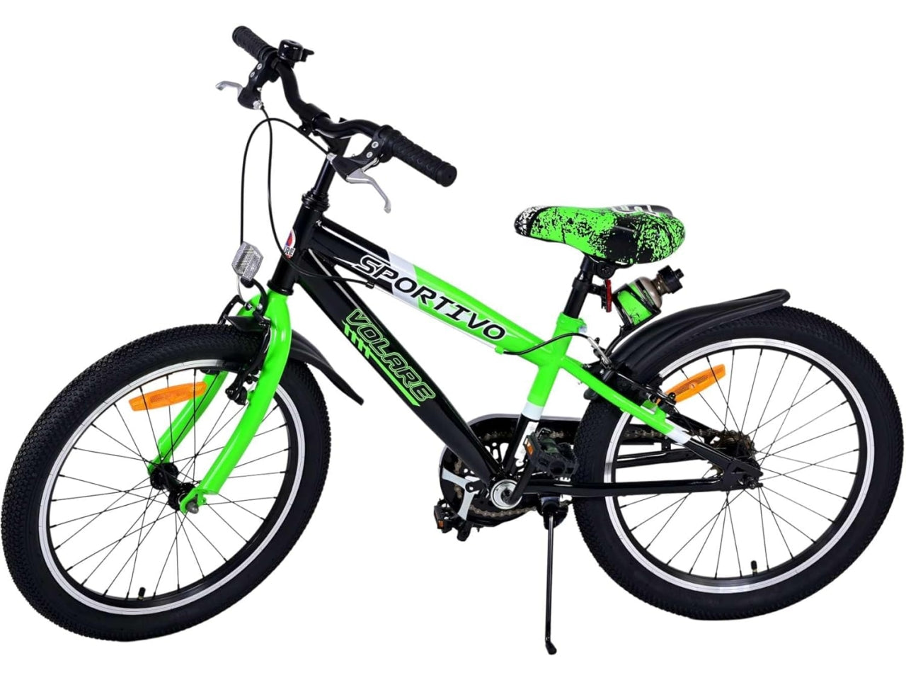 Bici dy sportivo verde 20' sfera