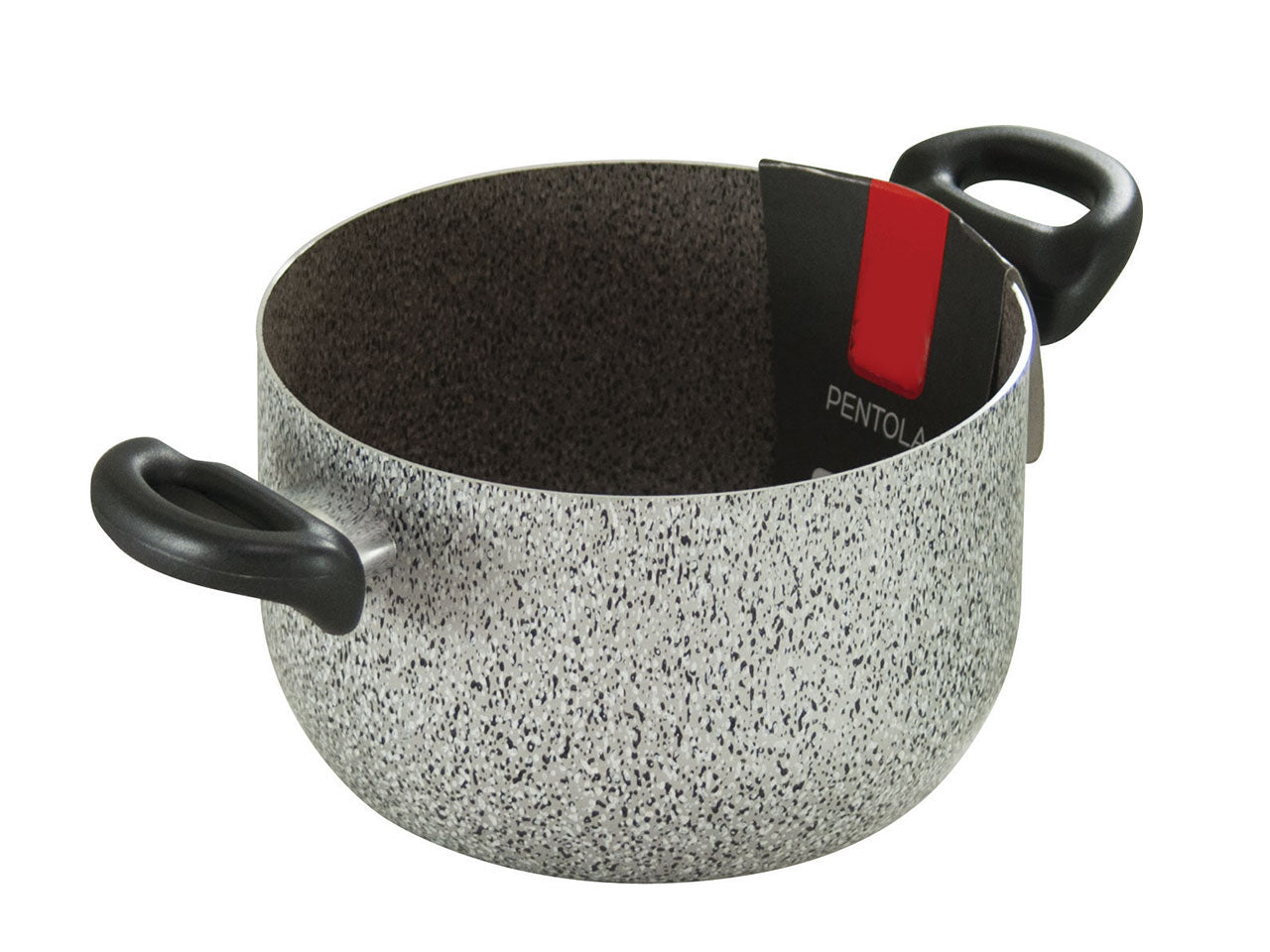 Pentola d.18cm linea janet 2.0 con rivestimento antiaderente e antigraffio