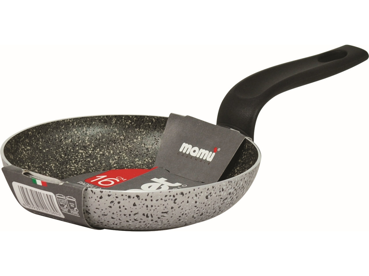 Padella per pancake da 16cm antiaderente in alluminio colore grigio, Linea Janet - MamÃ¹