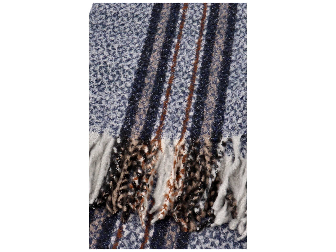 Sciarpa nero ef.s037$