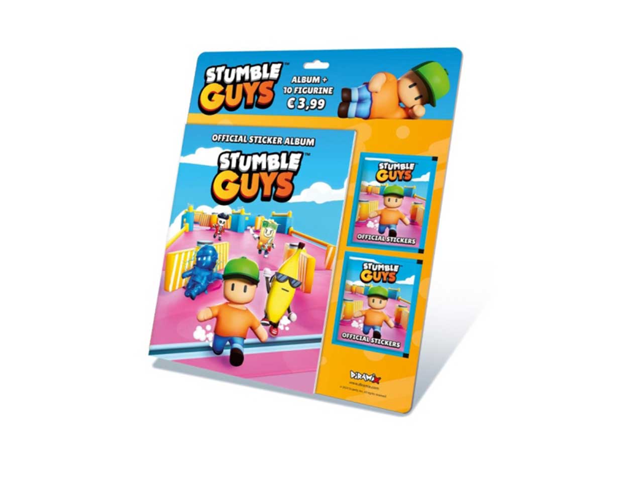 Stumble guys album e 10 figurine $