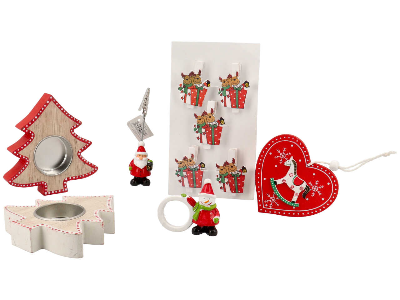 Accessori natalizi vari