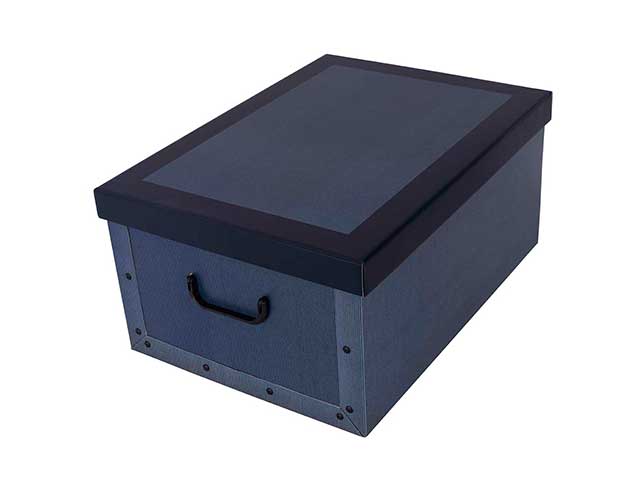 Bauletto midi 37x30x16cm classic blue 7457