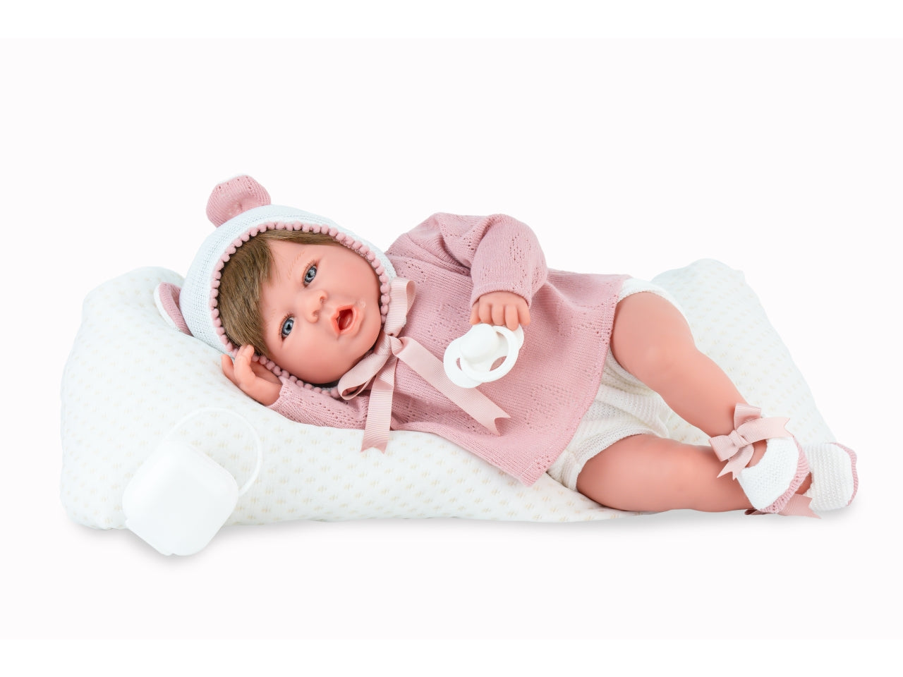 Bambola Reborn Martina Teddy Estuche