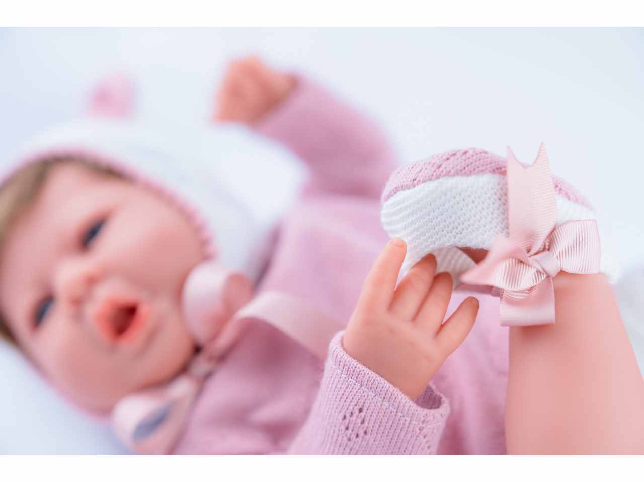 Bambola Reborn Martina Teddy Estuche