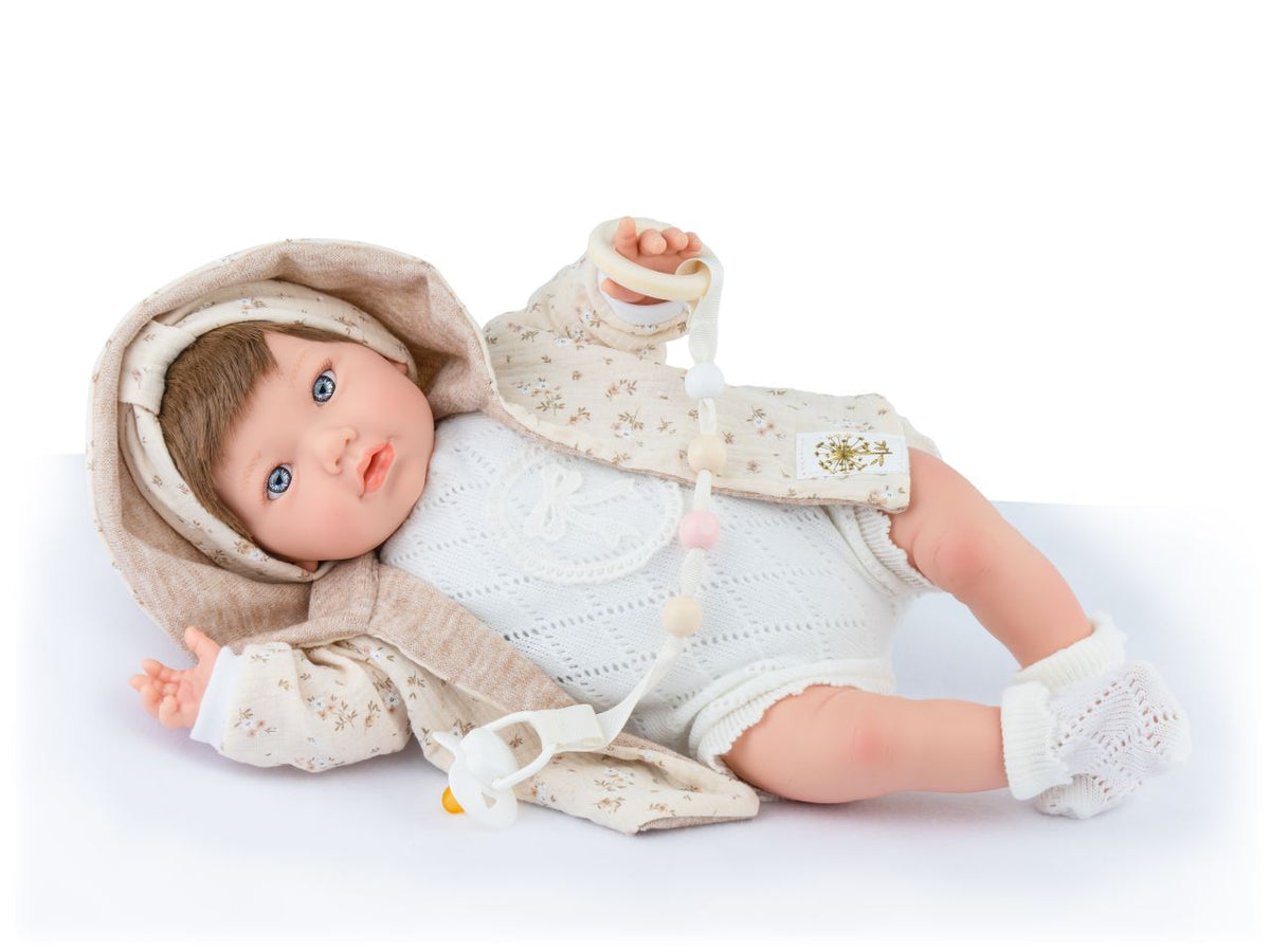 Bambola Reborn Alina Mousseline Estuche