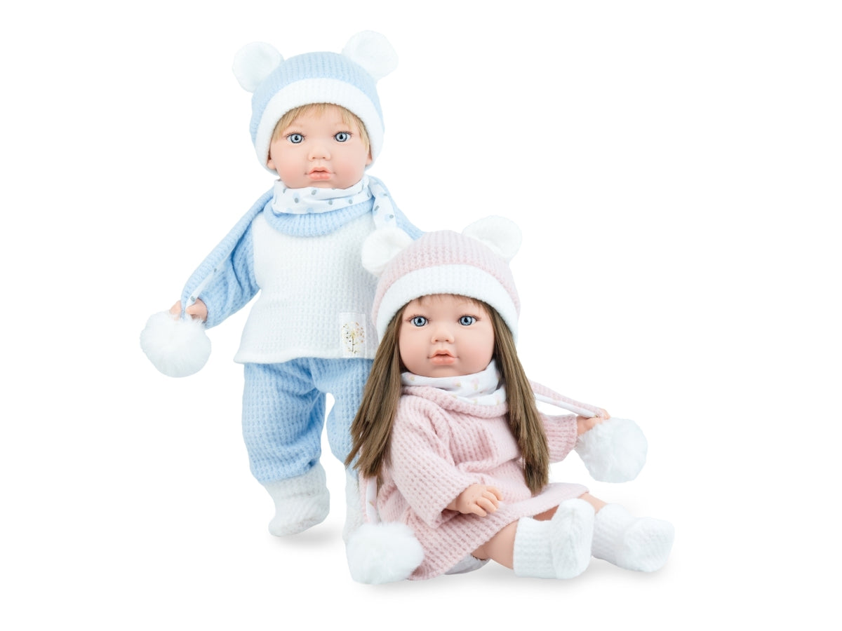 Bambola Teo Soft Estuche