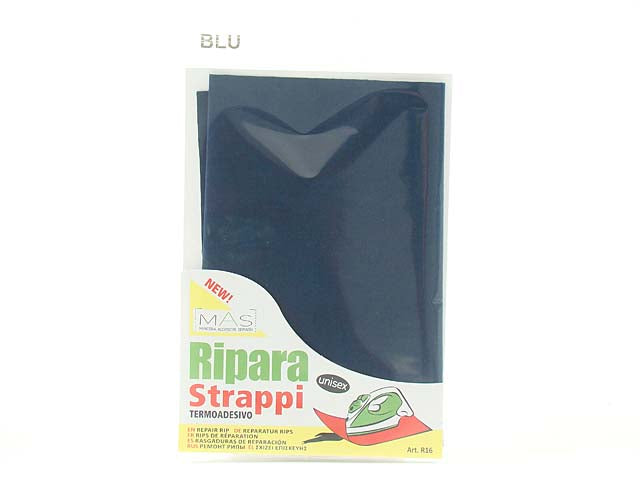 Toppe termoadesive blu r16