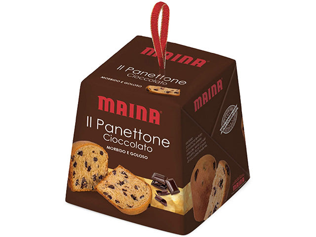 Maina mini panettone al cioccolato 100gr