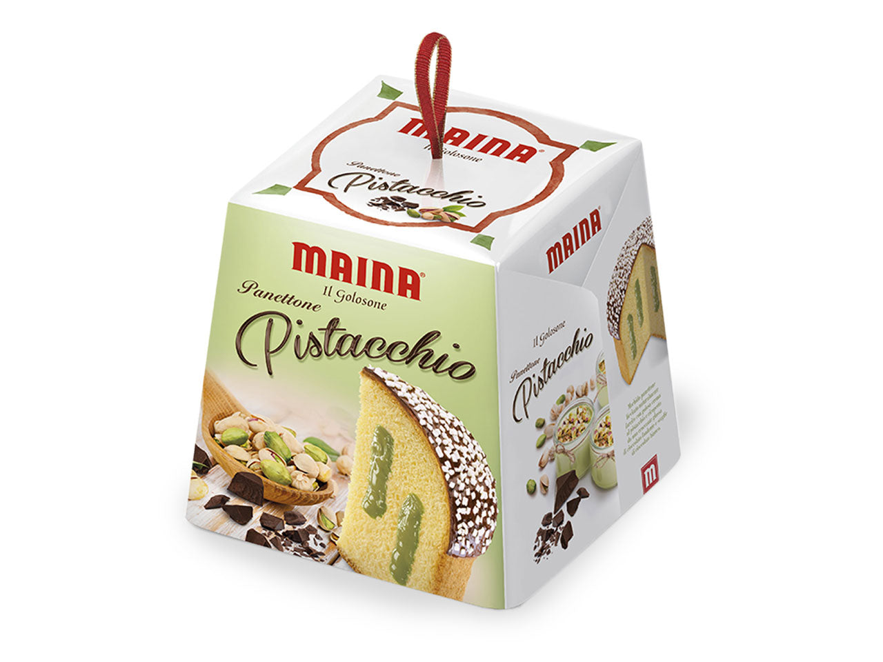 MAINA PANETTONE IL GOLOSONE AL PISTACCHIO 750GR