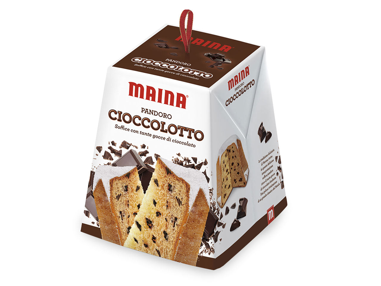 Maina pandoro cioccolotto 750gr