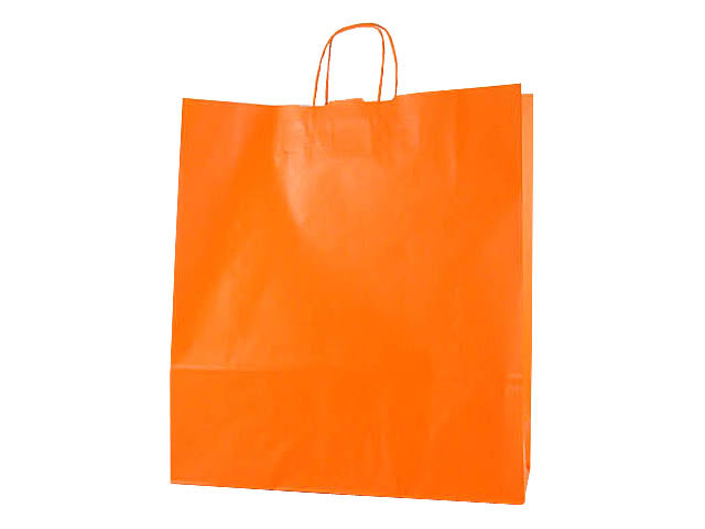 Busta cordino arancio 44x14x50