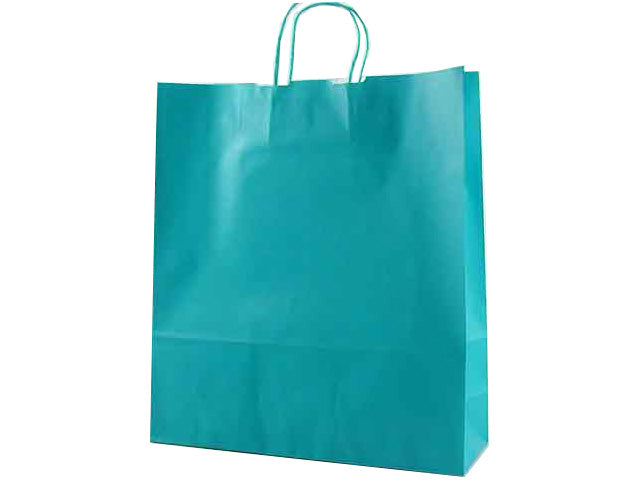 Busta cordino azzurra 36x12x41 3166