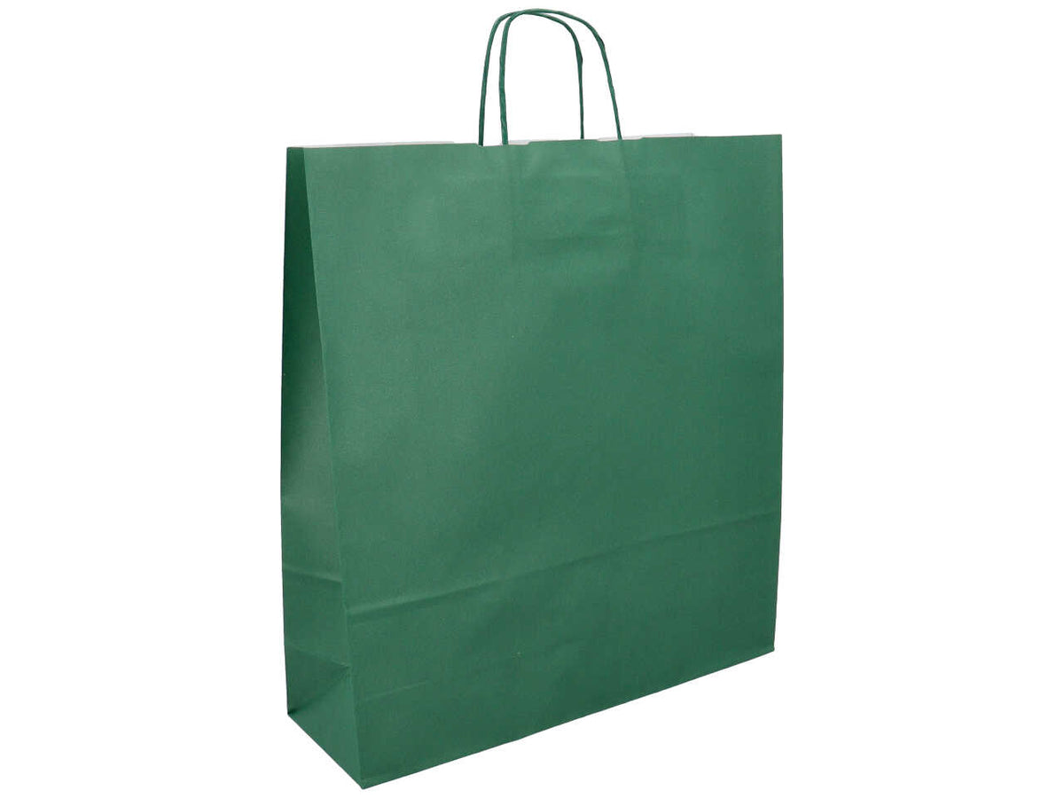 Busta cordino verde 36x12x41cm
