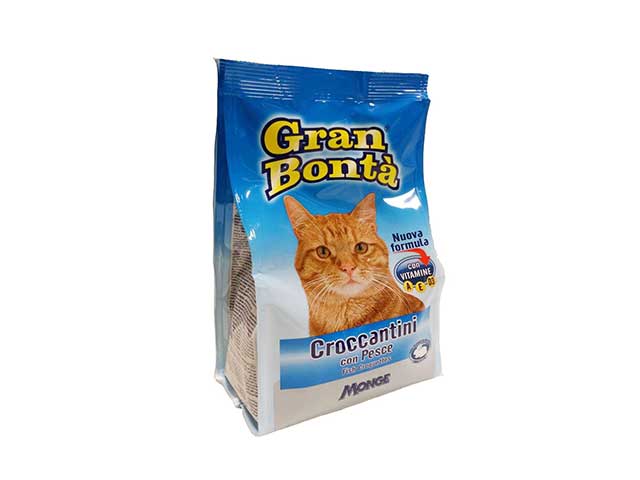 Gran bonta' gatto croccantini 400gr