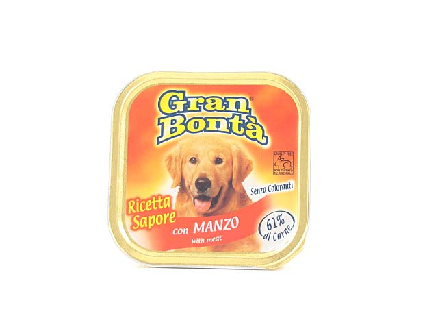 Gran bonta' cane 150gr manzo