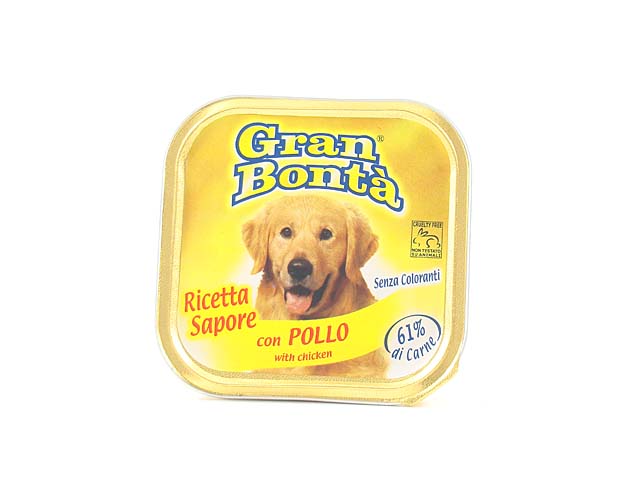 Gran bonta' cane 150gr pollo