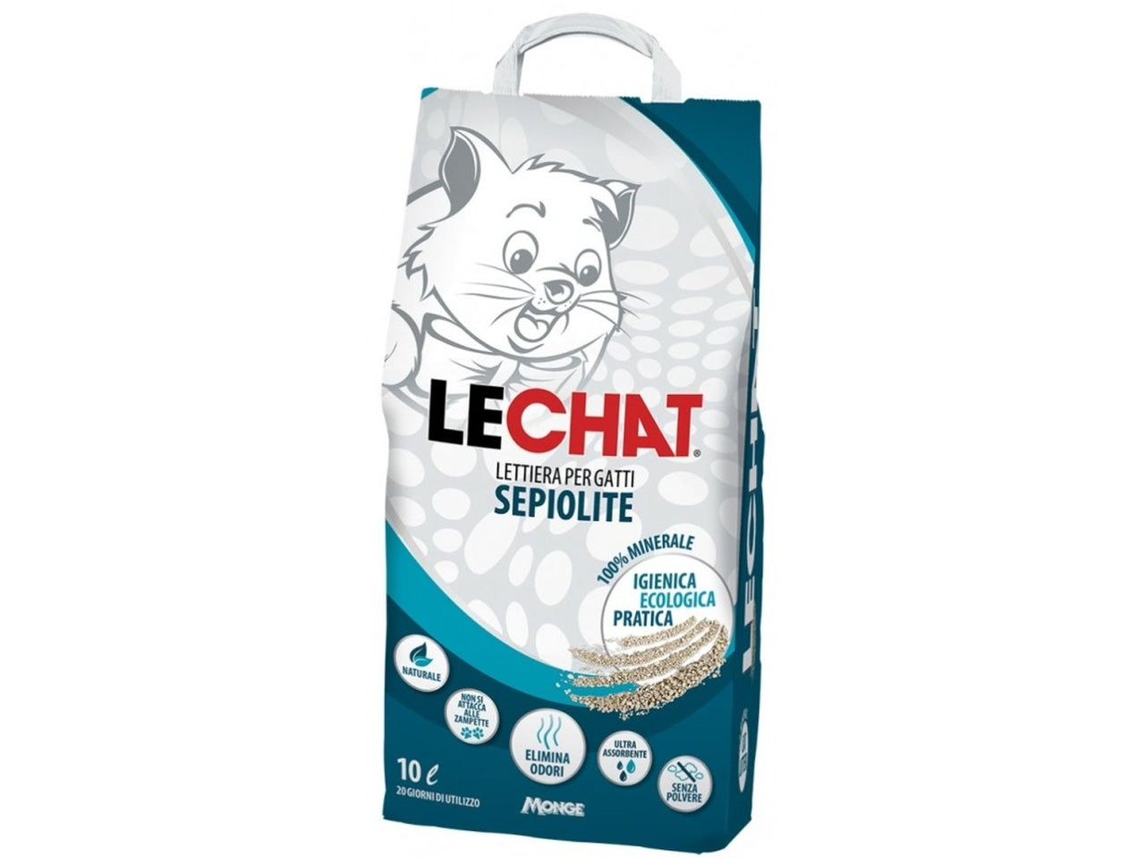 Lechat lettiera 10lt (6kg) $