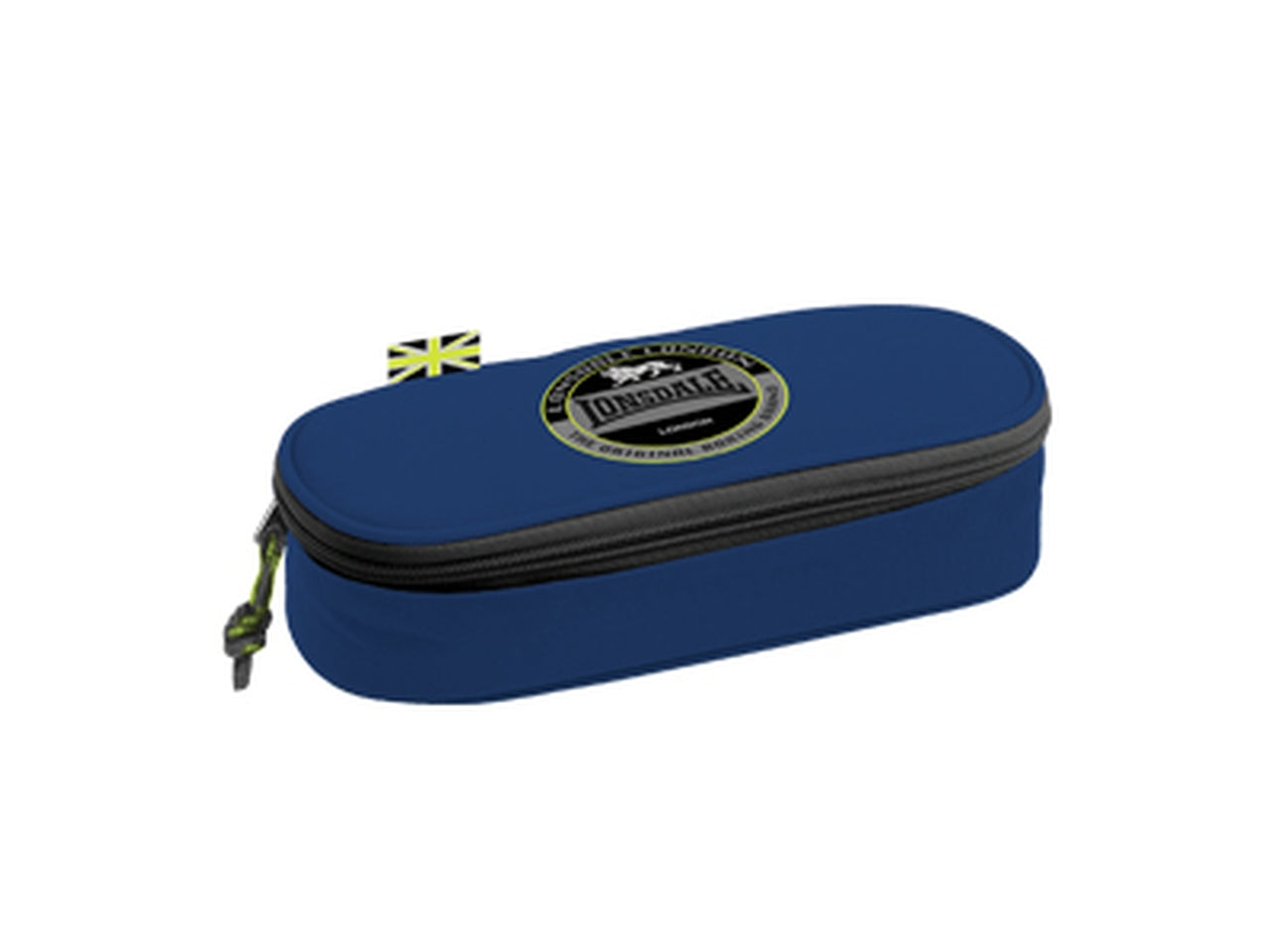 Astuccio ovale university blu cobalto Lonsdale ragazzo/a 32x13x42 cm$