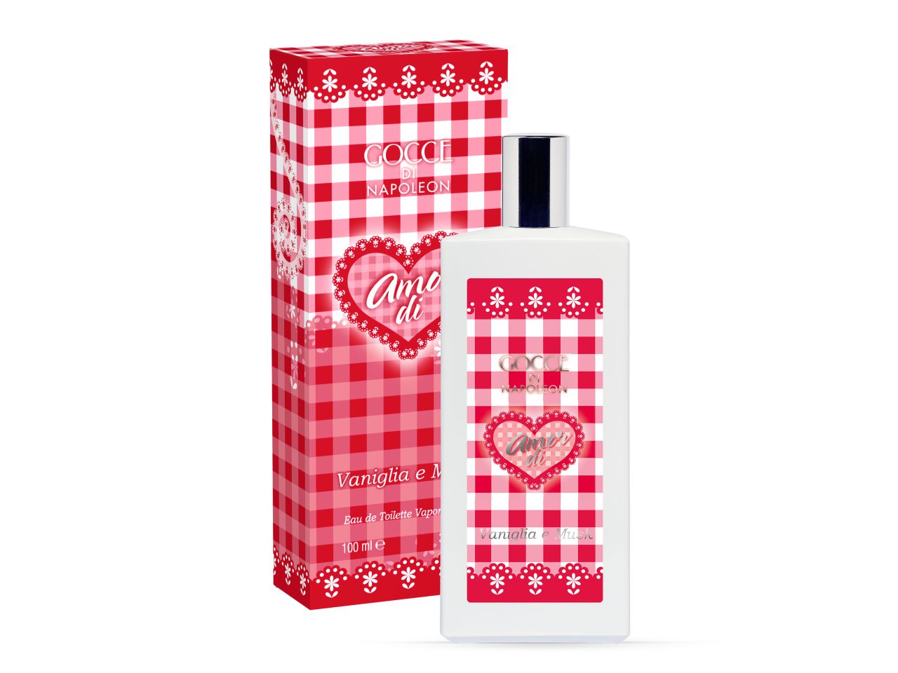 Amor di vaniglia e muschio 100ml