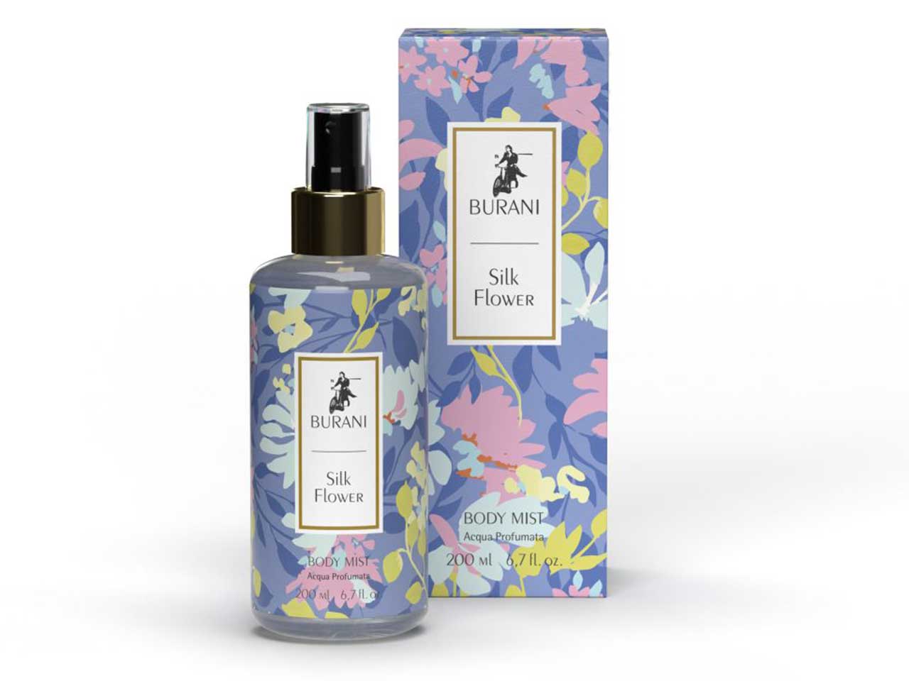Burani silk flower body mist 200 ml
