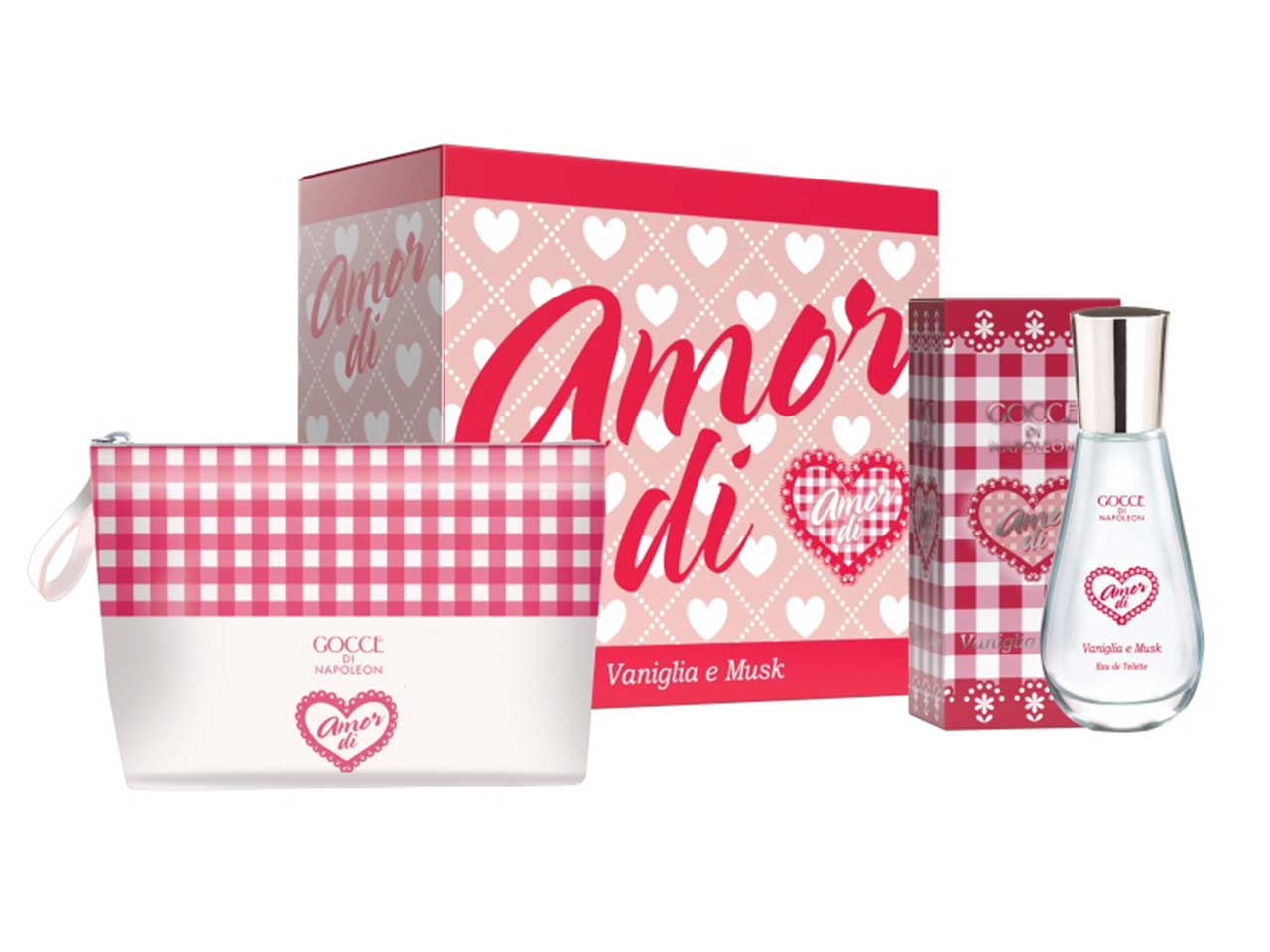 Gocce set amor di vaniglia eau de toilette 30ml + pochette