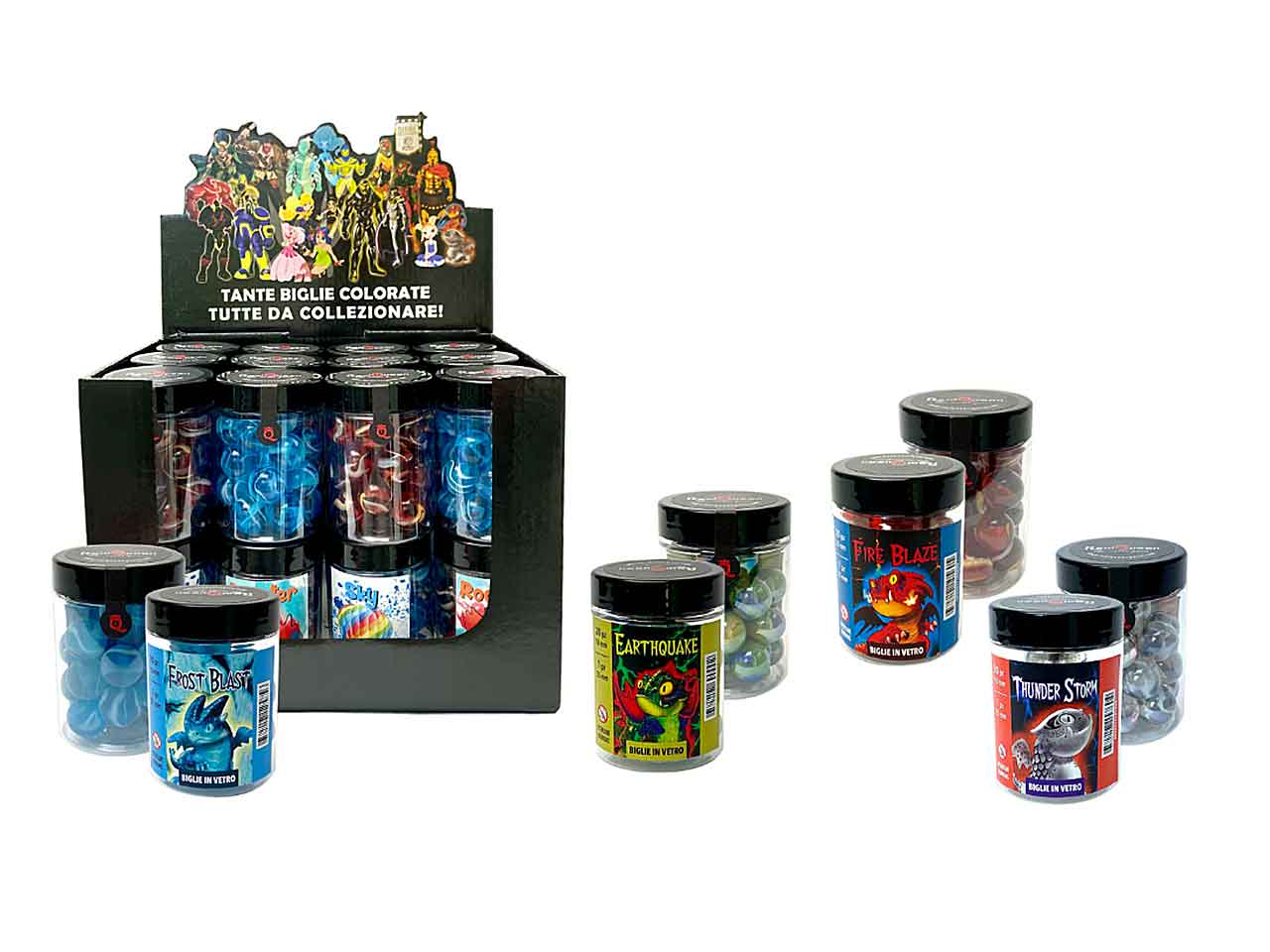 Real quuen biglie dragons rqexb03