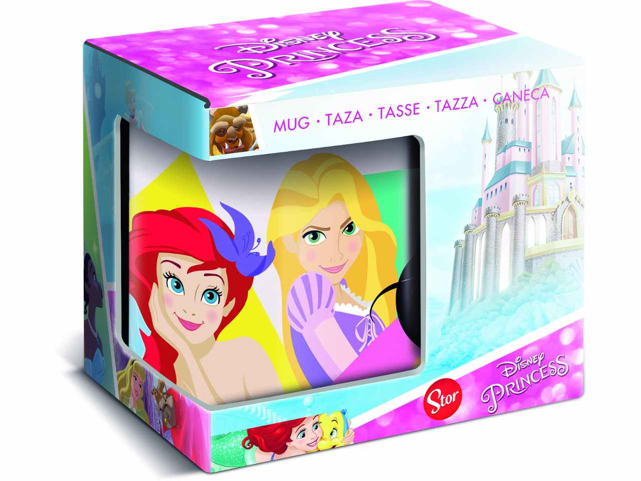 Principesse tazza in ceramica da 320ml gift box
