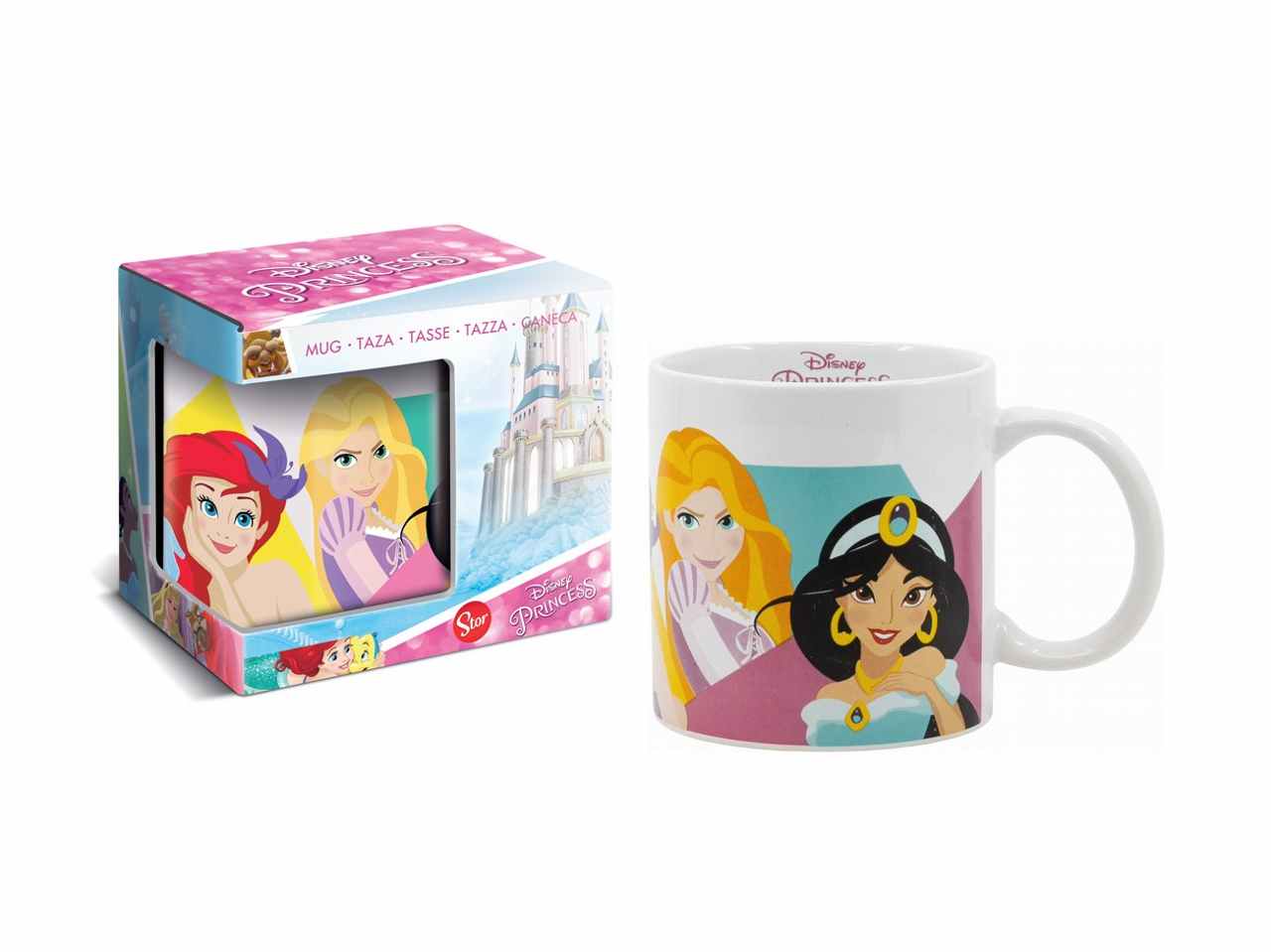 Principesse tazza in ceramica da 320ml gift box