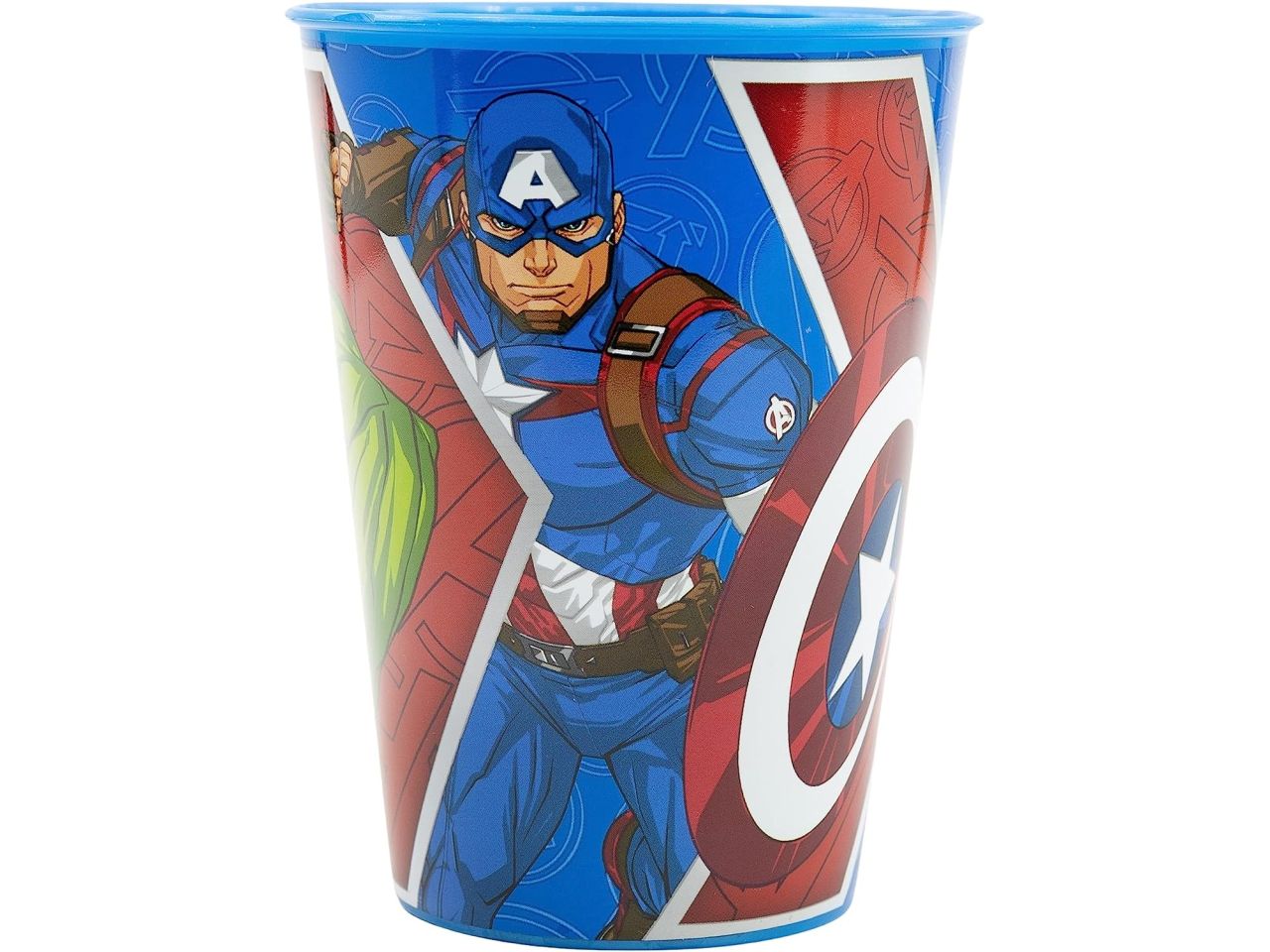 Avengers bicchiere di plastica da 260ml